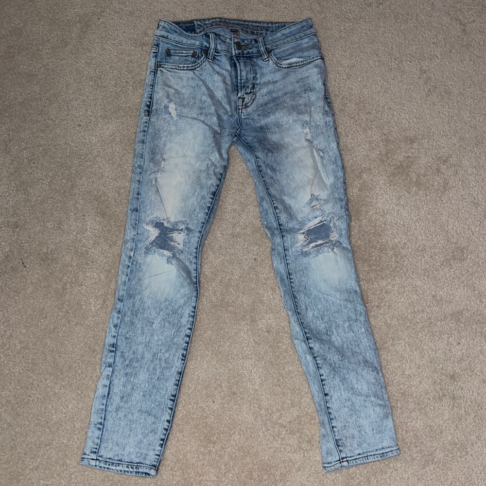 American Eagle Acid Wash Flex Jeans. Mens 30x30